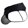 CandyMan Jockstrap fin Wushi Noir